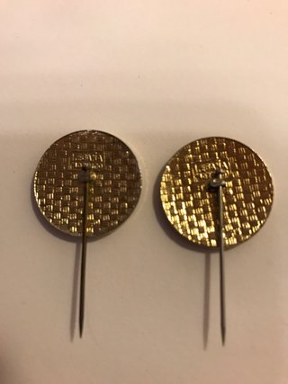 2 Pins Cruz Roja Española Antiguos