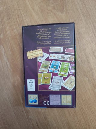 Juego de mesa The Castles of Burgundy