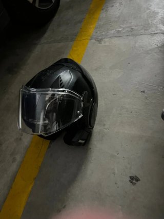 Casco LS2 Negro