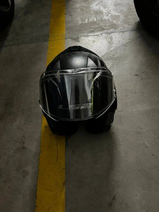 Casco LS2 Negro