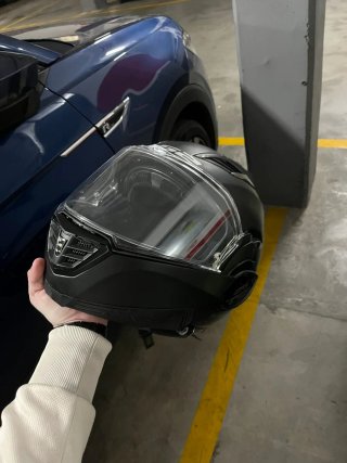 Casco LS2 Negro