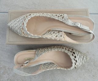 Zapatos Corina mujer dorados/plateados