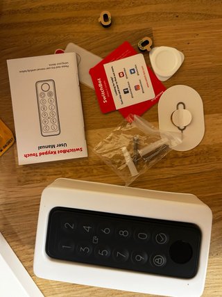 SwitchBot Keypad Touch - Teclado Inteligente con