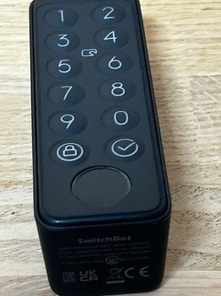 SwitchBot Keypad Touch - Teclado Inteligente con