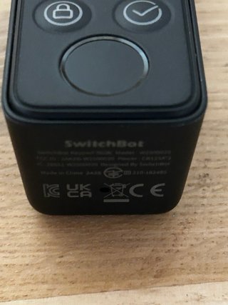 SwitchBot Keypad Touch - Teclado Inteligente con