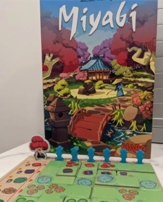 Juego de mesa Miyabi