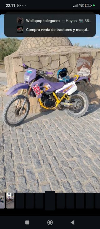 Suzuki RMX 50 Enduro