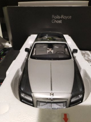 Rolls Royce Ghost Kyosho 1:18