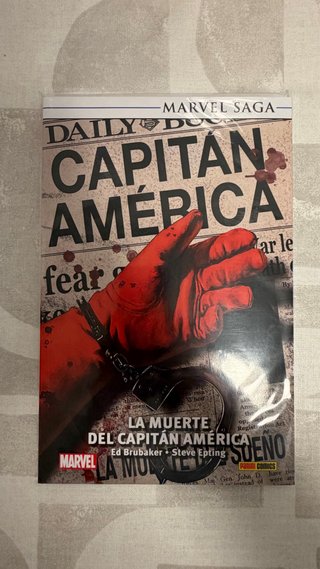 Capitán América Brubaker Marvel Saga TPB