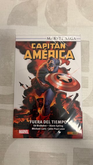 Capitán América Brubaker Marvel Saga TPB