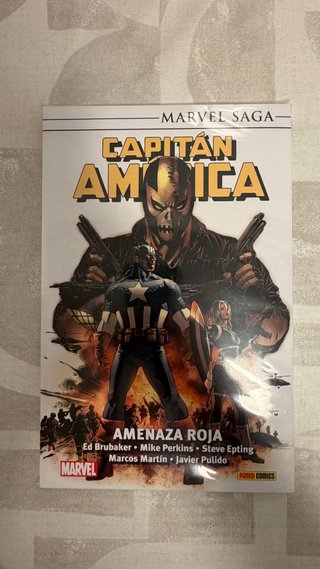 Capitán América Brubaker Marvel Saga TPB