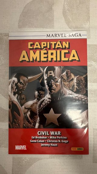 Capitán América Brubaker Marvel Saga TPB