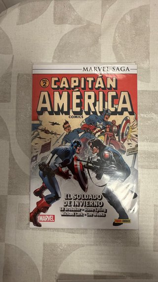 Capitán América Brubaker Marvel Saga TPB