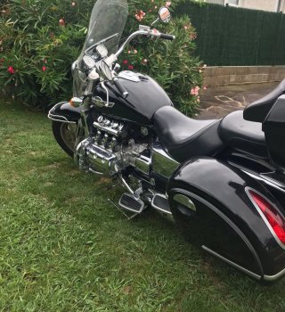 Honda F6C Valkyrie GL 1500 Negra