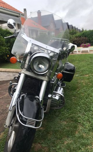 Honda F6C Valkyrie GL 1500 Negra