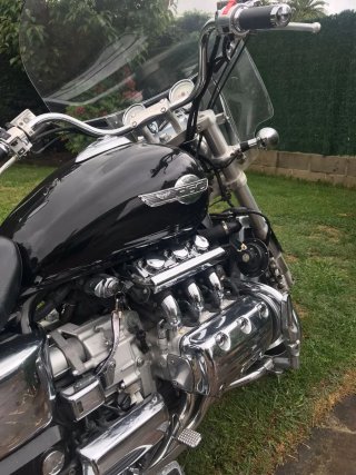 Honda F6C Valkyrie GL 1500 Negra