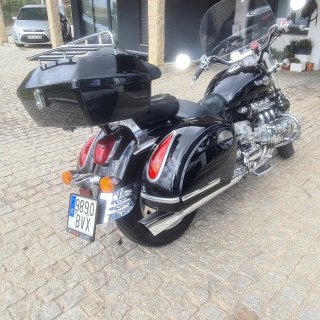 Honda F6C Valkyrie GL 1500 Negra