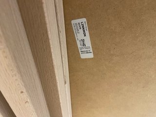 Mesa / escritorio con caballete IKEA blanco
