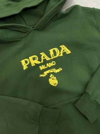 Sudadera Prada Milano Verde