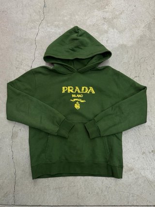 Sudadera Prada Milano Verde