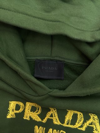 Sudadera Prada Milano Verde