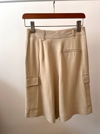 Bermuda Cargo Zara Talla XS