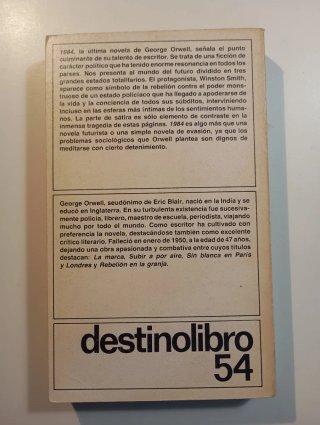 1984 - George Orwell