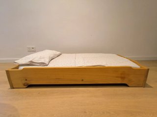Cama Montessori Madera Lufe