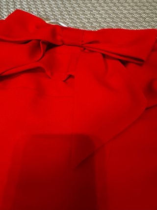Vestido Etxart & Panno Midi Rojo