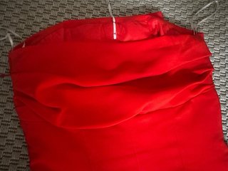 Vestido Etxart & Panno Midi Rojo