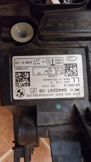 Faro Izquierdo BMW Serie 2 U06 5A42247-08