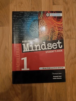 Mindset 1 Bachillerato. Students's book