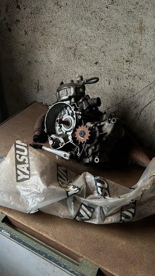 Moto Hispania ryz pro