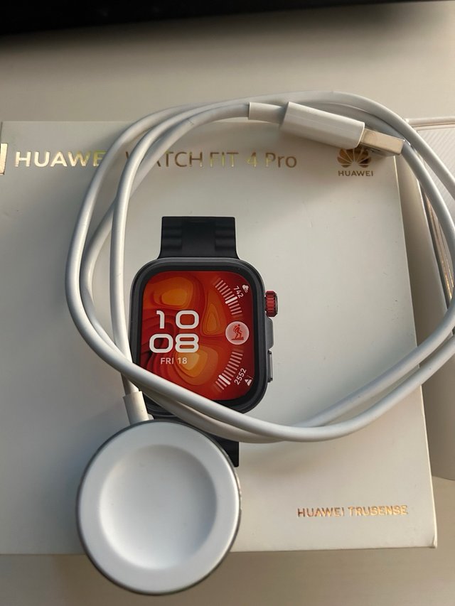 Huawei Watch Fit 4 Pro Negro