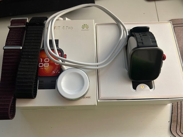 Huawei Watch Fit 4 Pro Negro