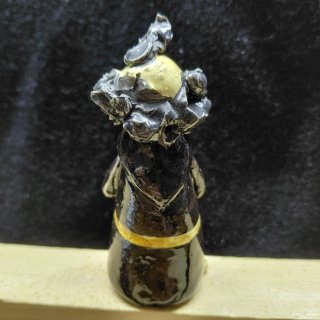 Figura maiolica terracotta vintage