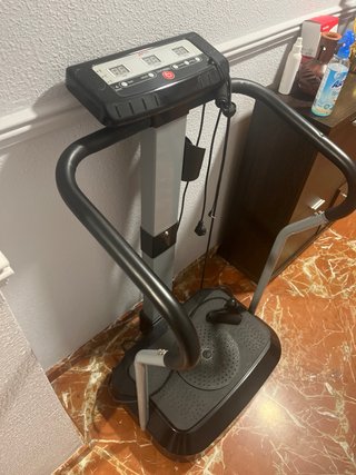 Plataforma vibratoria Pinty