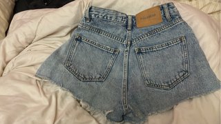 Shorts vaqueros Pull&Bear mujer