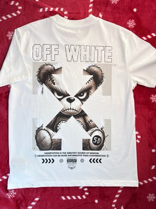 T-shirt Off-White XL Disponibile tutte le taglie