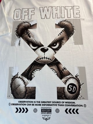 T-shirt Off-White XL Disponibile tutte le taglie