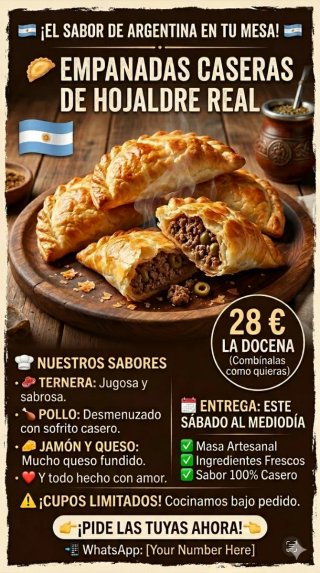 Empanadas Argentinas!!