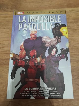 Marvel Must-Have. La Guerra del Mesias