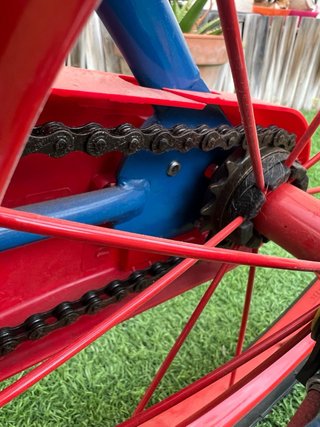 Bicicleta Spiderman 16”