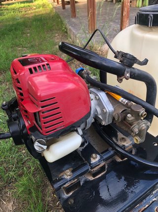 Sulfatadora 100L Motor Honda 4T