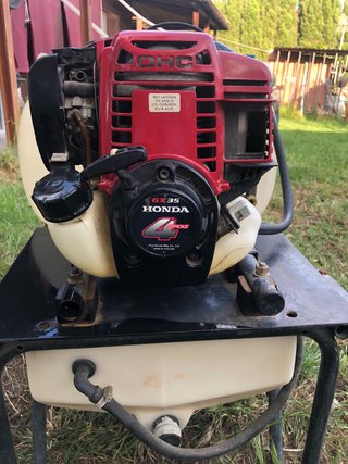 Sulfatadora 100L Motor Honda 4T
