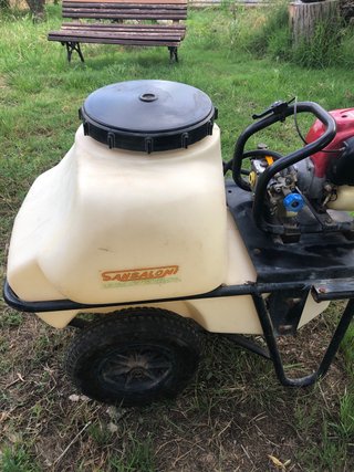 Sulfatadora 100L Motor Honda 4T