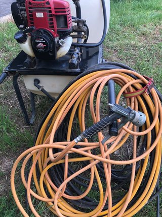Sulfatadora 100L Motor Honda 4T