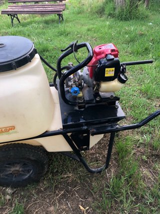 Sulfatadora 100L Motor Honda 4T