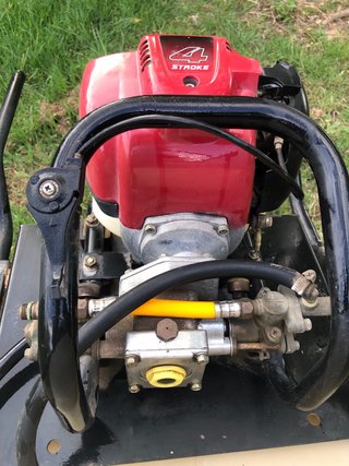 Sulfatadora 100L Motor Honda 4T