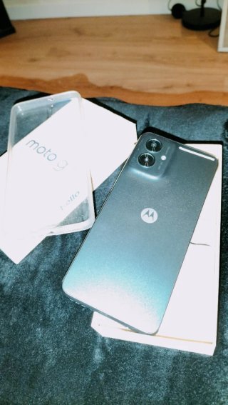 Motorola Moto G55 256GB Nero